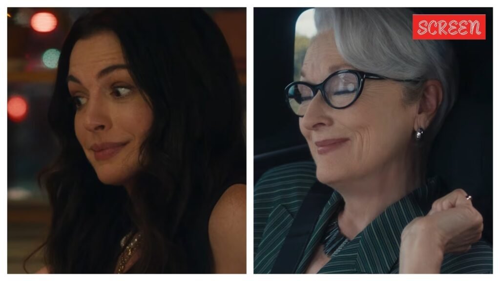 The Devil Wears Prada 2 trailer: Anne Hathaway’s Andy is roped in to save Meryl Streep’s Miranda from a ‘scandal’, but can’t escape her jibes | Hollywood News