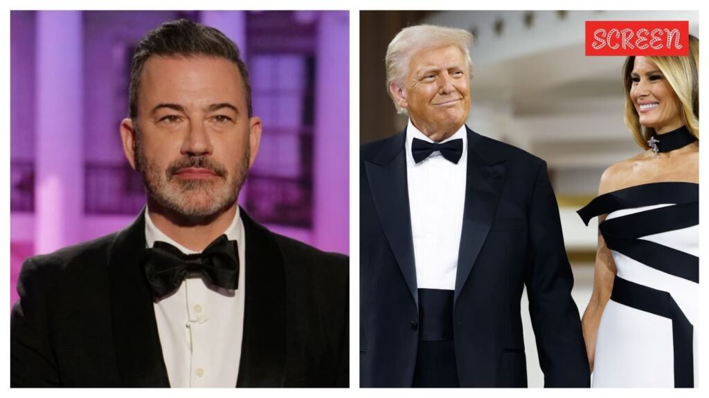 Jimmy Kimmel rejects Donald Trump’s criticism over Melania ‘widow’ joke: ‘No call to assassination’ | Hollywood News