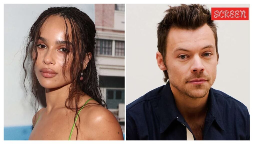 Harry Styles-Zoe Kravitz get engaged; The Batman actor seen sporting ring worth over 0,000 | Hollywood News