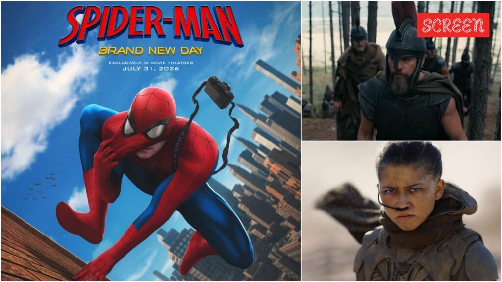 Spider-Man Brand New Day, The Odyssey, Dune Part 3: It’s a Hollywood summer in Indian cinemas | Hollywood News